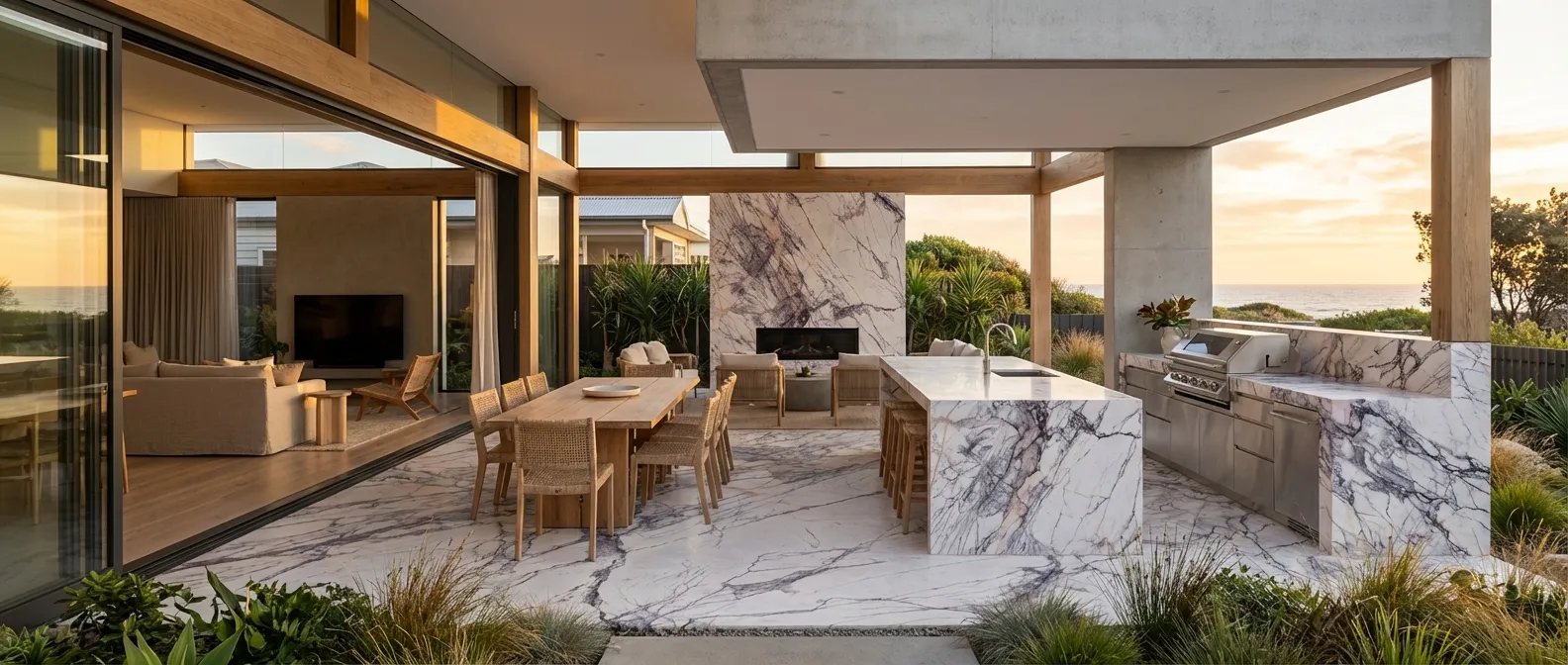 Lilac Bianco In-Situ