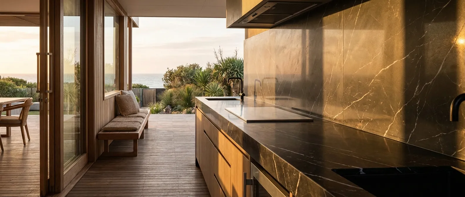 Nero Marquina In-Situ