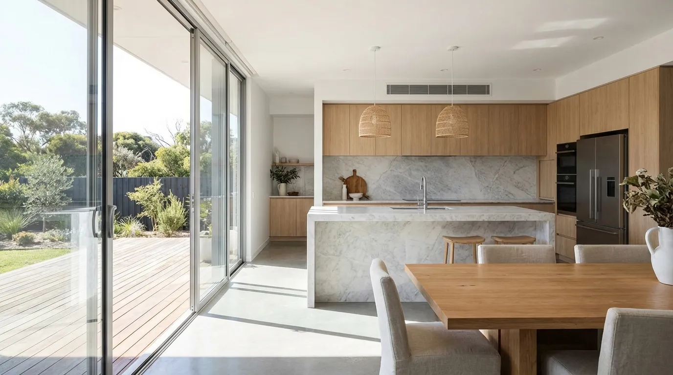 Ice White Tile In-Situ